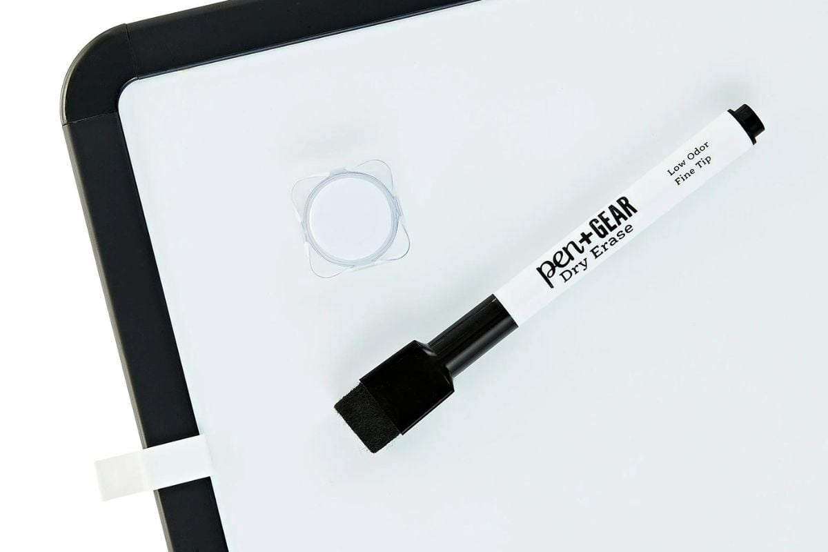 Back-to-school home school essentials: Dry erase board