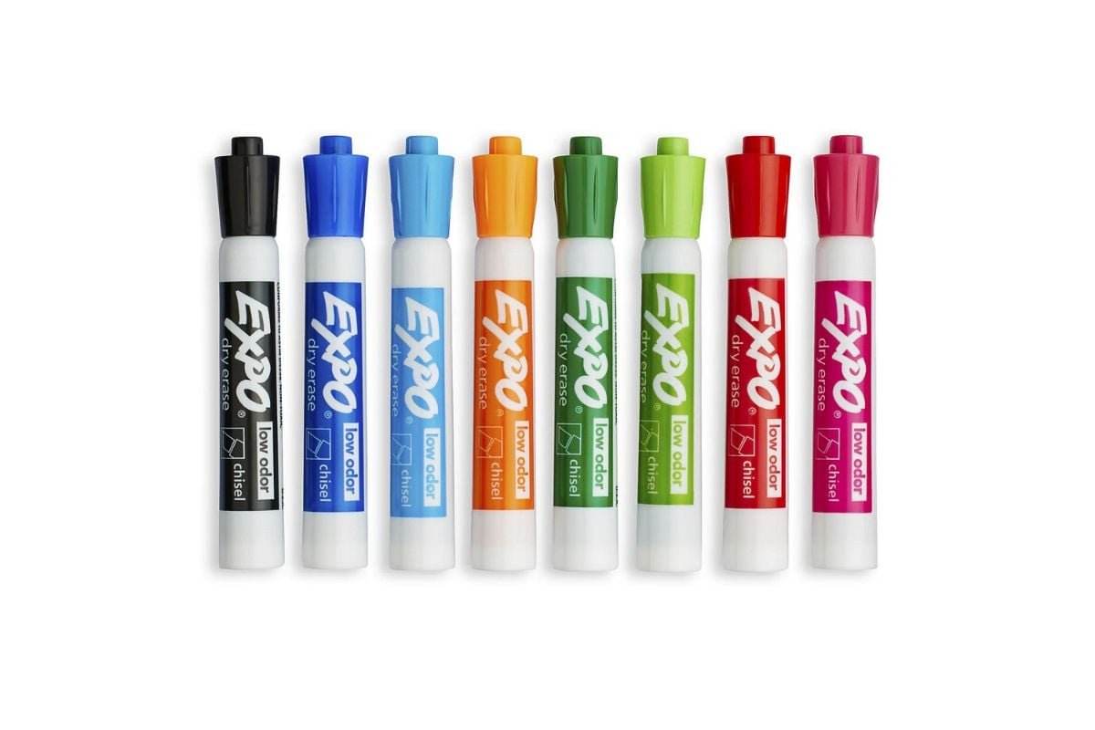 Back-to-school home school essentials: dry erase markers
