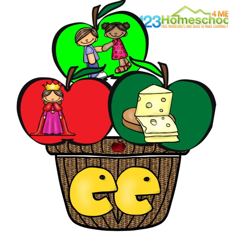 ee Phonic Words