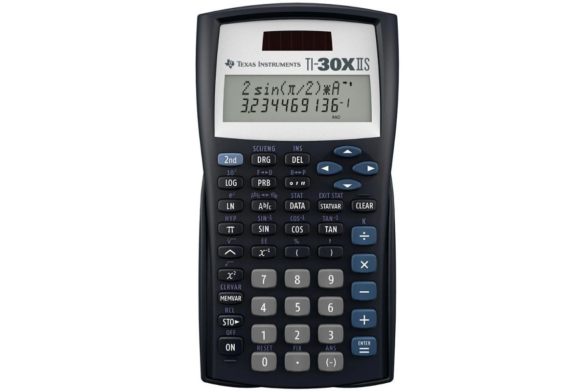Texas Instruments calculator