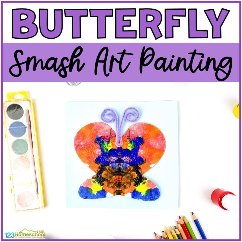 Discover a fun and easy symmetry art project perfect for teaching kids about symmetry in preschool through elementary grades!
