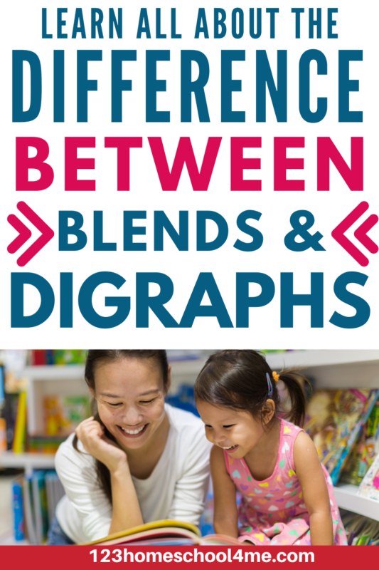 Teaching blends and digraphs can be a game-changer in helping kids build reading skills! In this post, we break down the differences between these two phonics concepts and give useful tips for teaching them. We also provide loads of free printable worksheets, activities, and charts to make learning easy and fun. From engaging games to detailed charts, we have all the tools to teach blends and digraphs effectively. Save this pin now so you can easily access all these resources when needed!