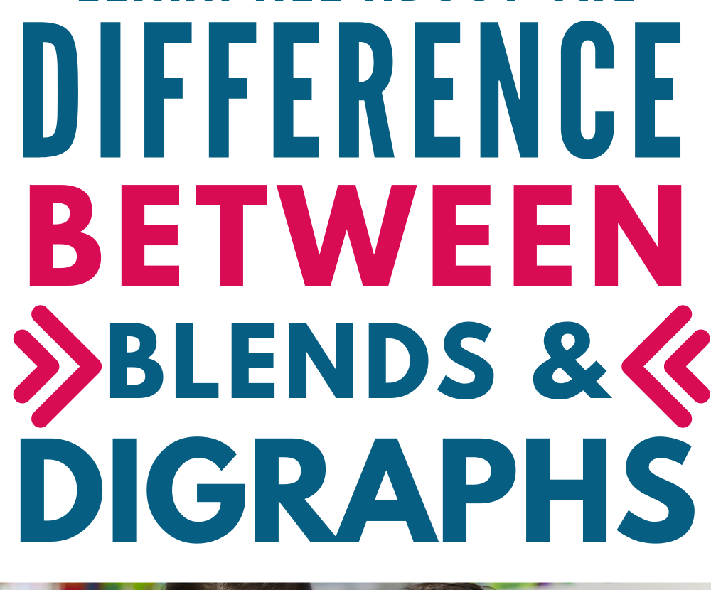 Blends And Digraphs Explained: With Free Resources