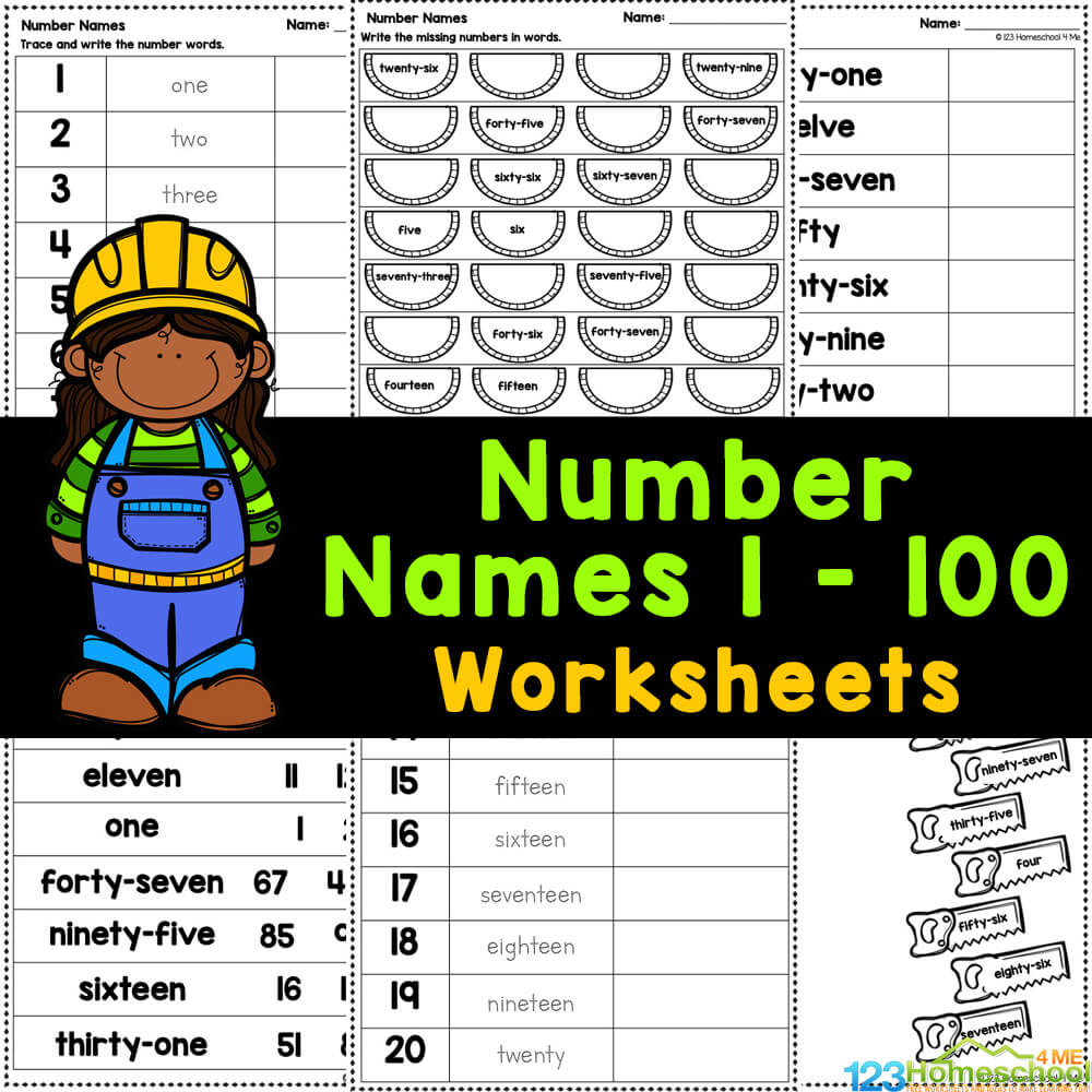 free-printable-number-names-1-to-100-worksheet-pdf for Free Printable Numbers 1 100 Pdf Free Printable Number Names 1 to 100 Worksheet pdf for Free Printable Numbers 1 100 Pdf