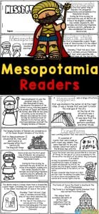 Ancient Mesopotamia for Kids - Free Printable Reader to Read, Color ...