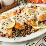 Get ready to tantalize your taste buds with our mouthwatering Lemon Parmesan Chicken! This creamy, zesty dish is so tender, your whole family will be begging for seconds!