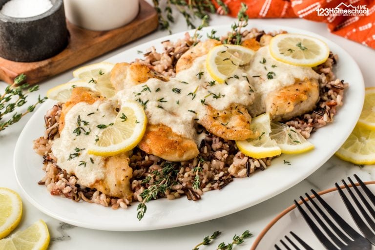Get ready to tantalize your taste buds with our mouthwatering Lemon Parmesan Chicken! This creamy, zesty dish is so tender, your whole family will be begging for seconds!