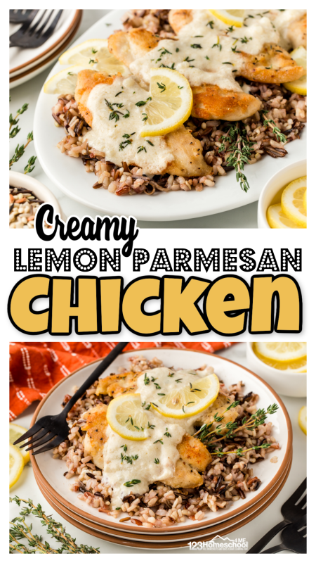 Get ready to savor the explosion of flavors in this tender Lemon Parmesan Chicken! This creamy, zesty dish is sure to be a hit with the whole family. Pair it with rice, pasta, or creamy mashed potatoes, and don’t forget those vibrant green veggies on the side! Your taste buds are in for a treat!