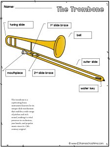 The Orchestra and Instrument Families Worksheets