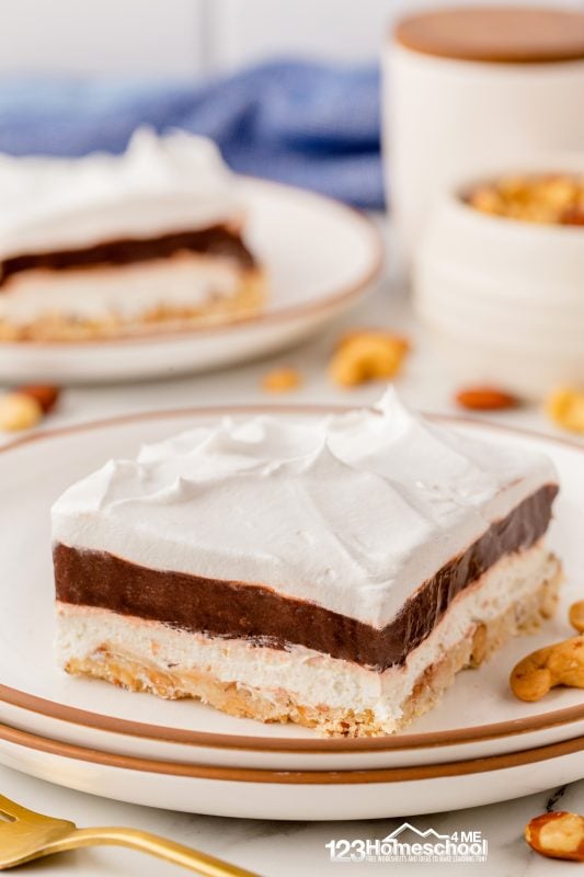 4 layer chocolate pudding dessert 4 layer chocolate pudding dessert