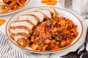 Try our easy recipe for Irresistible Smoky Chicken and Sweet Potato for a delicious dinner that perfectly balances heat and sweetness!