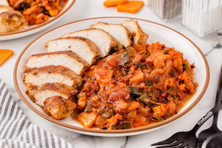Try our easy recipe for Irresistible Smoky Chicken and Sweet Potato for a delicious dinner that perfectly balances heat and sweetness!