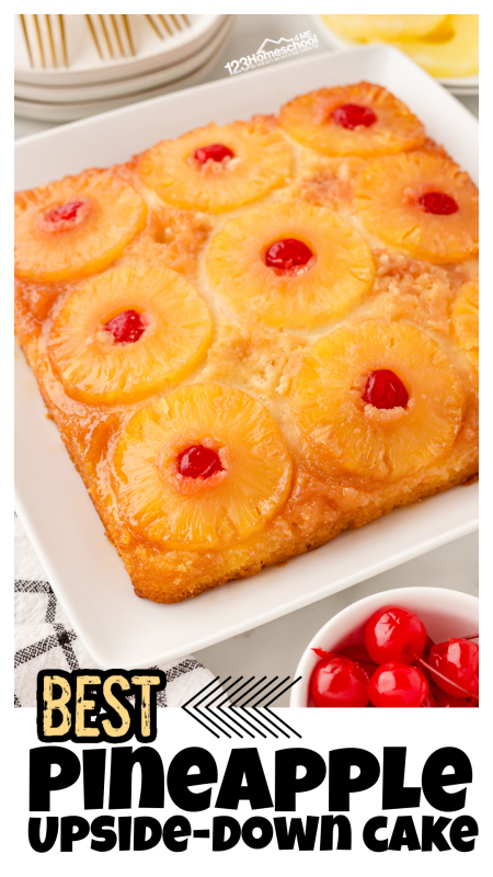 Summer vibes are in the air, and nothing screams summer like sweet, juicy pineapple! One of my all-time favorite treats to whip up is a classic pineapple upside down cake!

Not only is it super simple to make, but it also brings that wow factor to any gathering! Whether you’re hosting friends or just treating yourself to a delicious summer dessert, this cake is guaranteed to impress and delight your taste buds!

Who’s ready to bring some sunshine to the kitchen? Let’s bake!