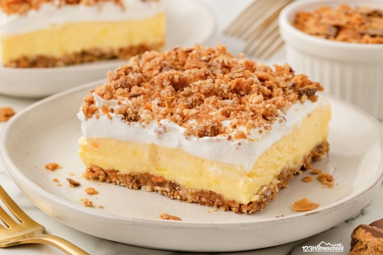 Try the easy and delicious Butterfinger Dessert Recipe everyone is talking about—perfect for making ahead and impressing your guests!