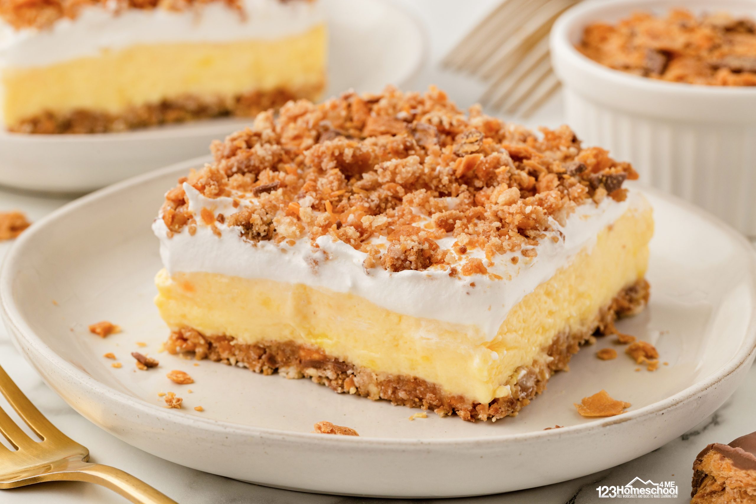 Try the easy and delicious Butterfinger Dessert Recipe everyone is talking about—perfect for making ahead and impressing your guests!