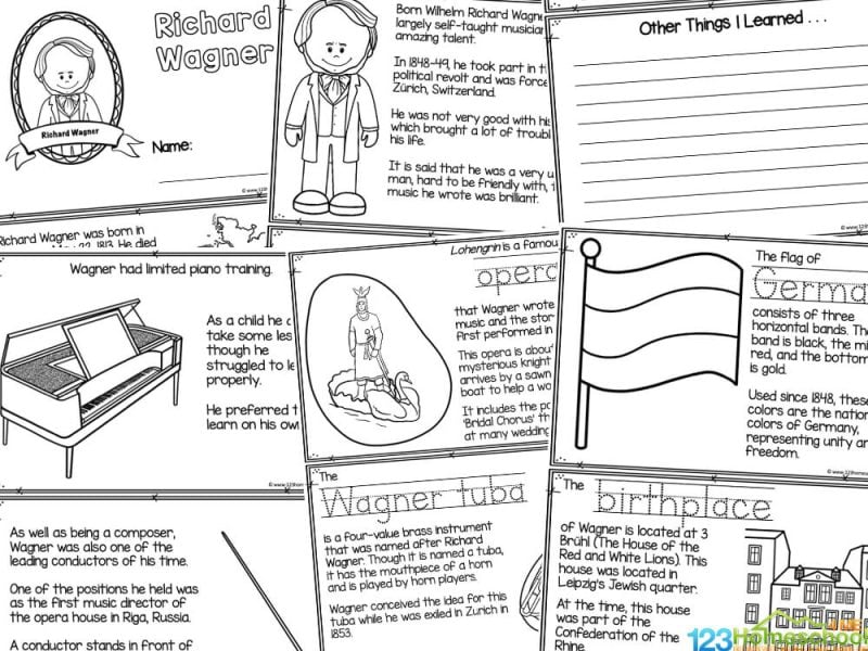 Richard wagner printables Richard wagner printables