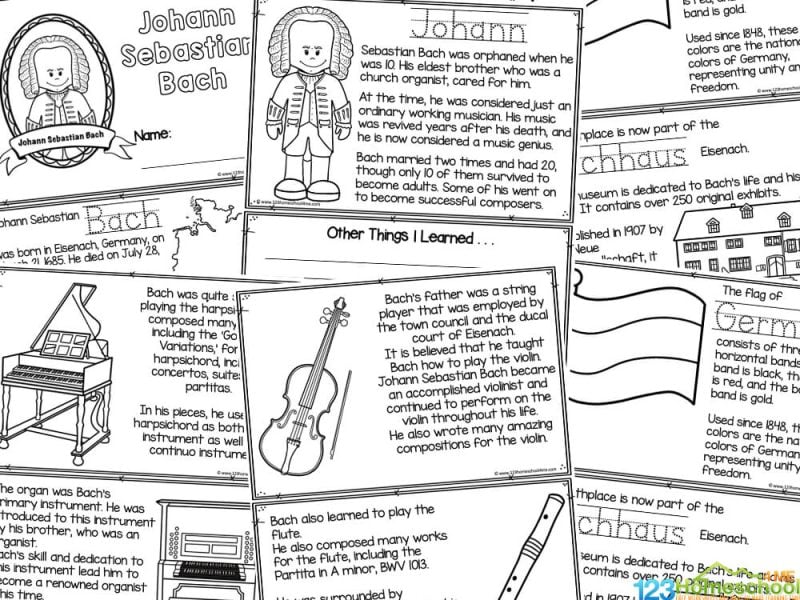 bach biography bach biography