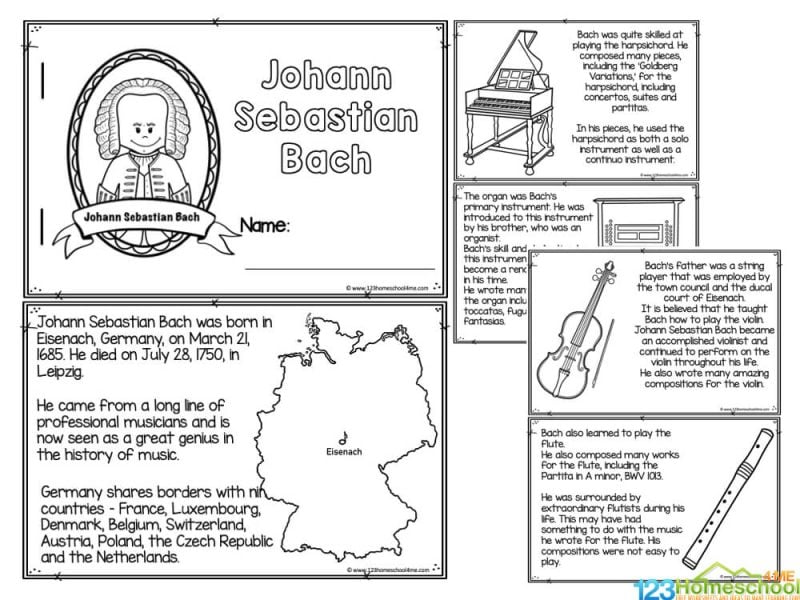 bach facts bach facts