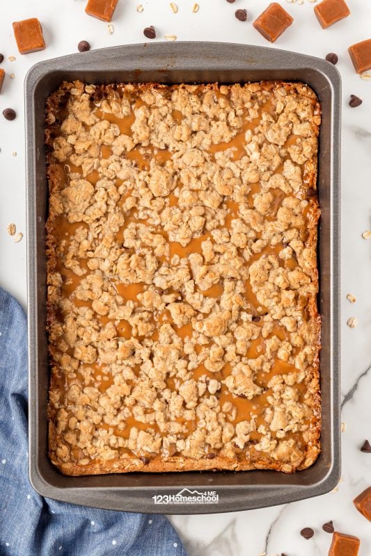 bake caramel bars