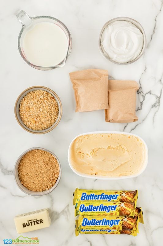 butterfinger dessert ingredients
