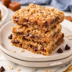 Discover your new favorite treat: these easy-to-make, melt-in-your-mouth caramel chocolate oatmeal bars that are simply the best!