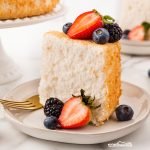 Discover the joy of baking with this easy and delicious homemade angel food cake, a light and fluffy dessert that's perfect for any occasion!