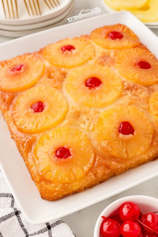 Nothing says summer like a delicious, easy pineapple upside down cake recipe—perfect for impressing guests or enjoying as a simple treat!