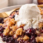 Try this delicious berry crisp recipe, perfect with fresh summer berries or frozen ones, and enjoy the yummy crumble that’s sure to become a family favorite!
