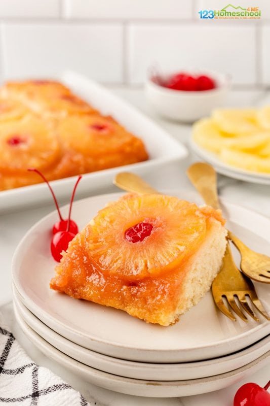 old fashioned pineapple upside down cake