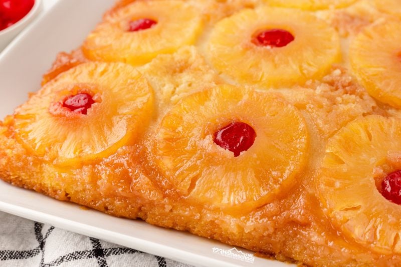 pineapple upside down cake recipe easy