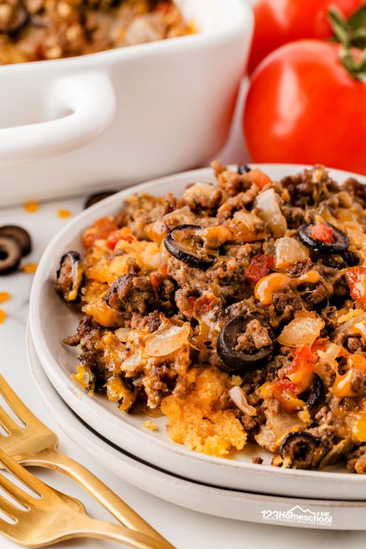 1950s Recipe for Tamale Pie