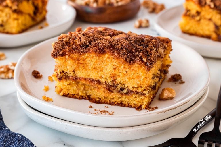 Indulge in the ultimate Butterscotch Coffee Cakeโit's the best recipe you'll ever taste! This homemade treat is easy to make with a cake mix and pudding for a delightful twist.
