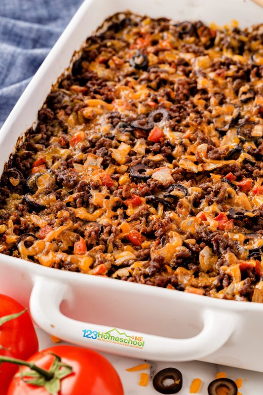 beef casserole recipe