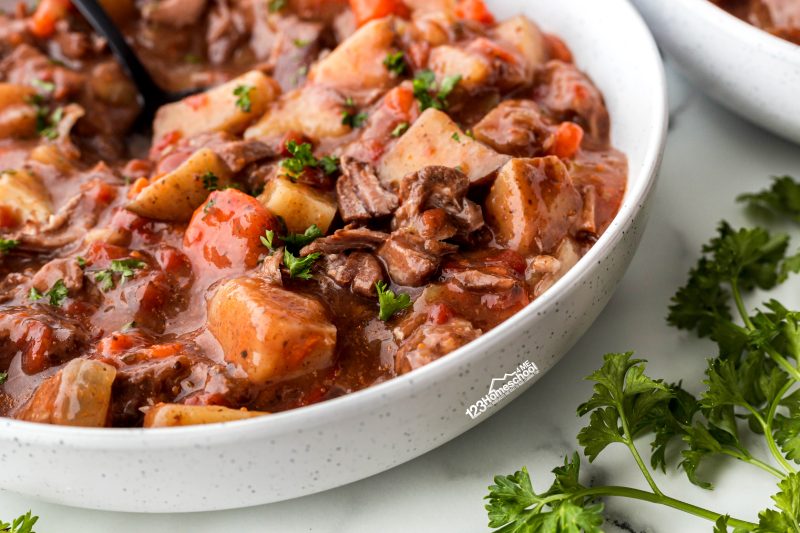 beef stew recipe crock pot