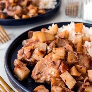 Serve over rice with a side salad or green beans.