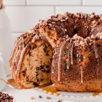 Try this indulgent chocolate toffee cake recipe that combines chocolate, toffee bits, and caramel sauce for a dessert every chocolate lover will adore!