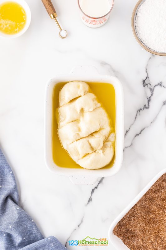 drench in butter Start by dipping each loaf in a decadent butter-corn syrup mixture, ensuring it's fully coated. Next, roll them in a delicious cinnamon-sugar blend, making sure to get into all those little crevices. Trust us, your taste buds will thank you!