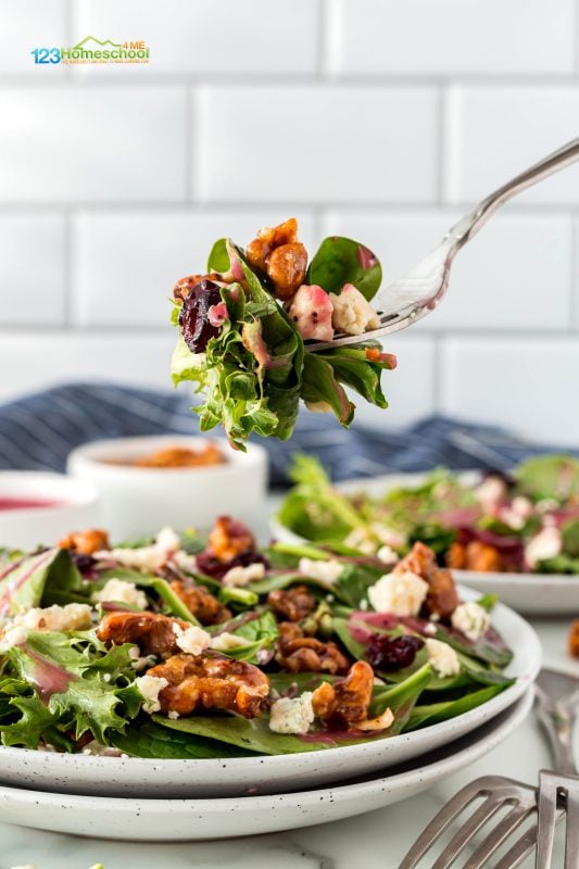 gorgonzola and walnut salad Indulge in the delightful combination of sweet walnuts and tangy gorgonzola cheese! Each bite is a flavor explosion that you won’t be able to resist!