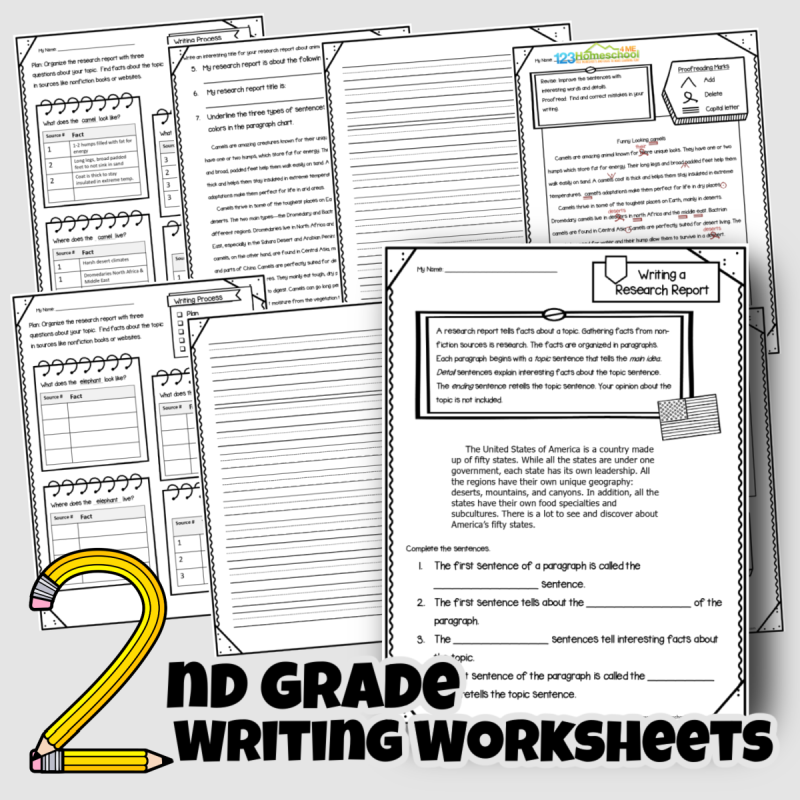 writing a research report class 2 writing worksheets writing a research report class 2 writing worksheets