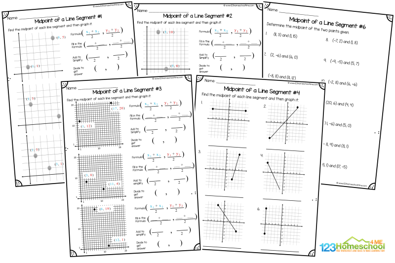 Find the Midpoint of a Segment