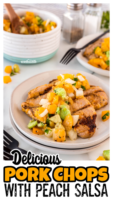 Summer flavor alert! Get ready to tantalize your taste buds with these perfectly grilled, juicy pork chops topped with a vibrant peach salsa that’s bursting with freshness! This is the ultimate dish for those warm evenings when you want to bring a taste of summer straight to your dinner table. Just season your pork chops with your go-to spices, grill them to mouthwatering perfection, and then crown them with a salsa made of ripe peaches, zesty red onion, fresh cilantro, and a splash of lime juice.