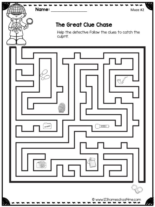 detective maze