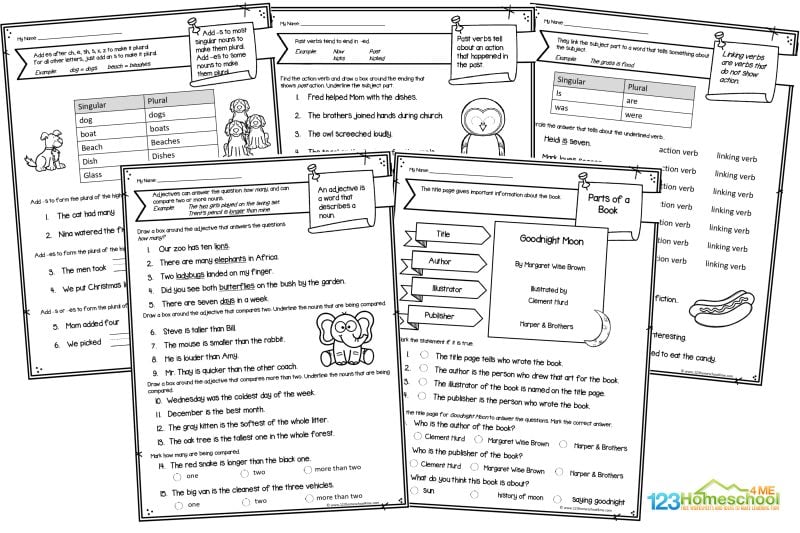 grade 2 english