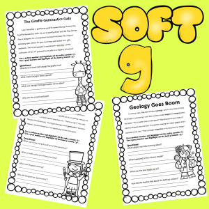 hard and soft g worksheet