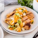 Elevate your summer dinners with our delicious Pork Chops with Peach Salsa, a quick and satisfying meal that the whole family will love!