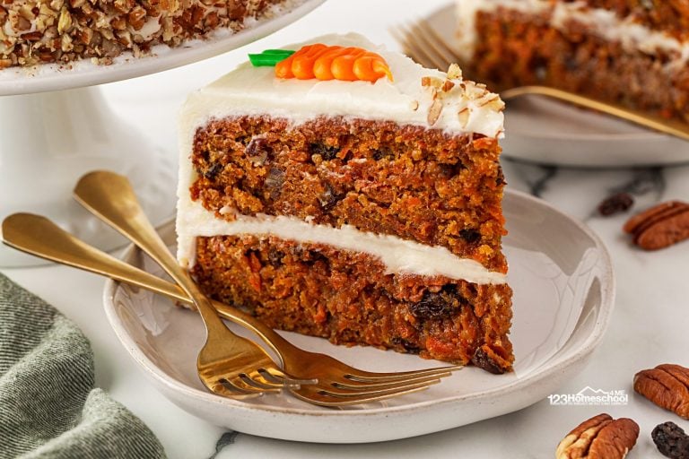 Bake the ultimate carrot cake that's irresistibly delicious, featuring wholesome carrots and a sweet tangy frosting, perfect as either bars or a classic cake!