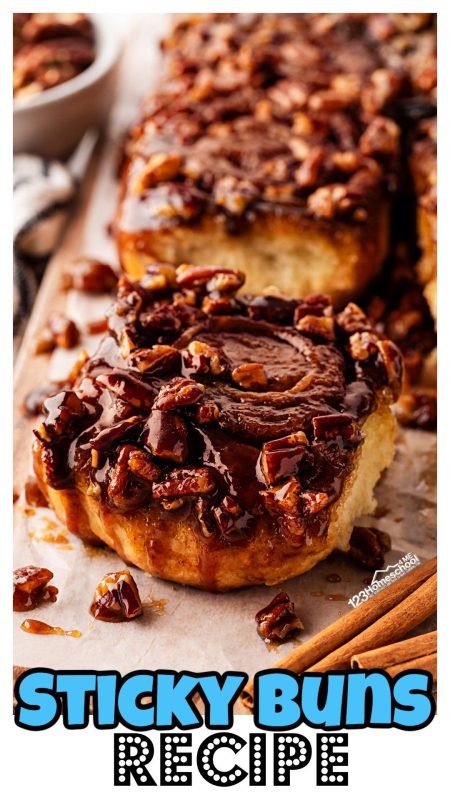 Easy Sticky Buns Recipe Craving something sweet to kick-start your morning? Look no further! Try this super easy recipe for the most delicious pecan sticky buns! You can prep them the night before and pop them in the oven in the morning—perfect for a cozy family brunch! Trust us, they’ll be begging for seconds! Get ready to indulge!