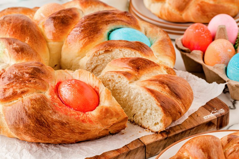 Italian easter bread recipe Italian easter bread recipe
