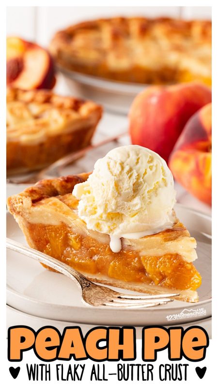 Get ready to savor the ultimate peach pie with a delicious filling and a perfectly flaky all-butter crust—let’s dive into this easy recipe!