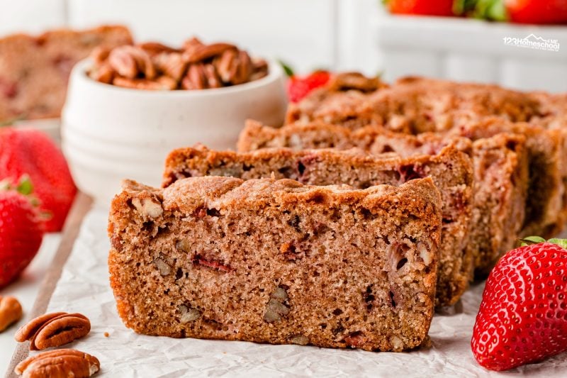 Looking for an easy homemade bread recipe? This strawberry bread is delicious, moist, and perfect every time—get ready to treat your taste buds!